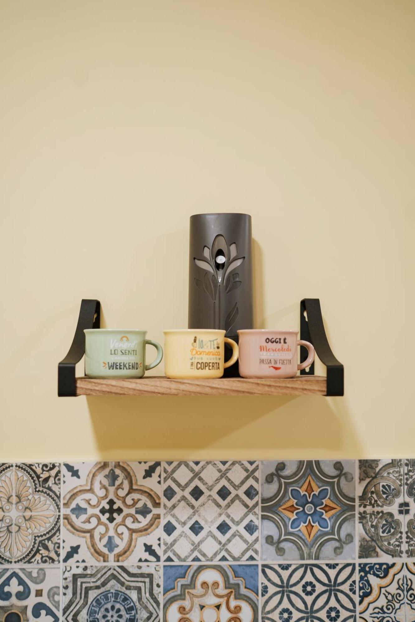 ナポリCasa De Curtisアパートメント エクステリア 写真
