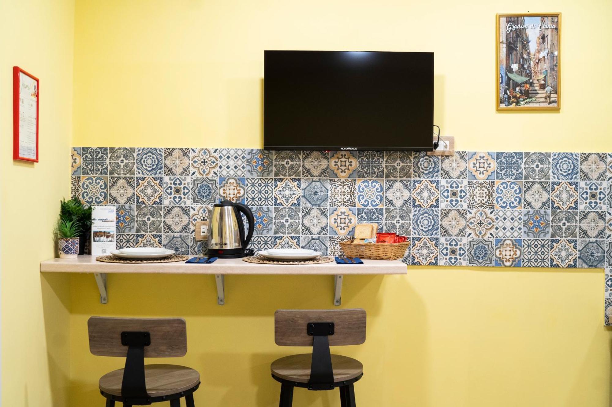 ナポリCasa De Curtisアパートメント エクステリア 写真
