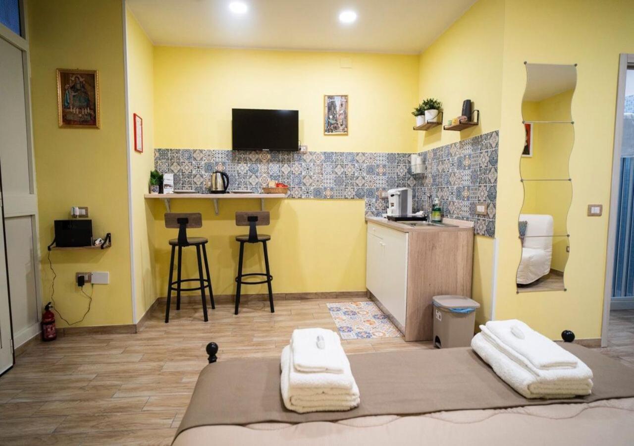 ナポリCasa De Curtisアパートメント エクステリア 写真