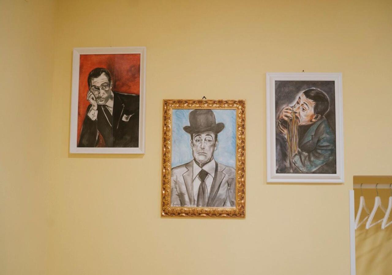 ナポリCasa De Curtisアパートメント エクステリア 写真