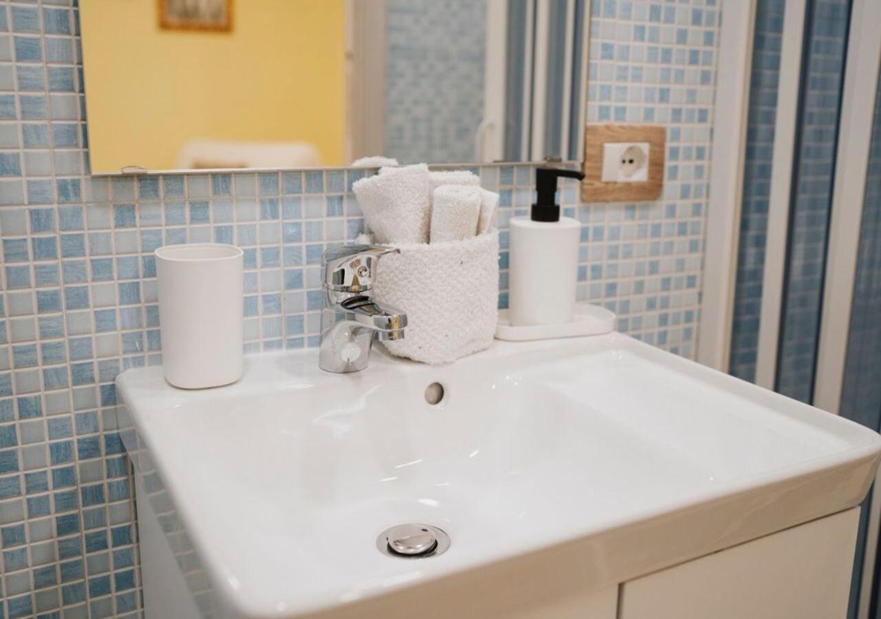 ナポリCasa De Curtisアパートメント エクステリア 写真