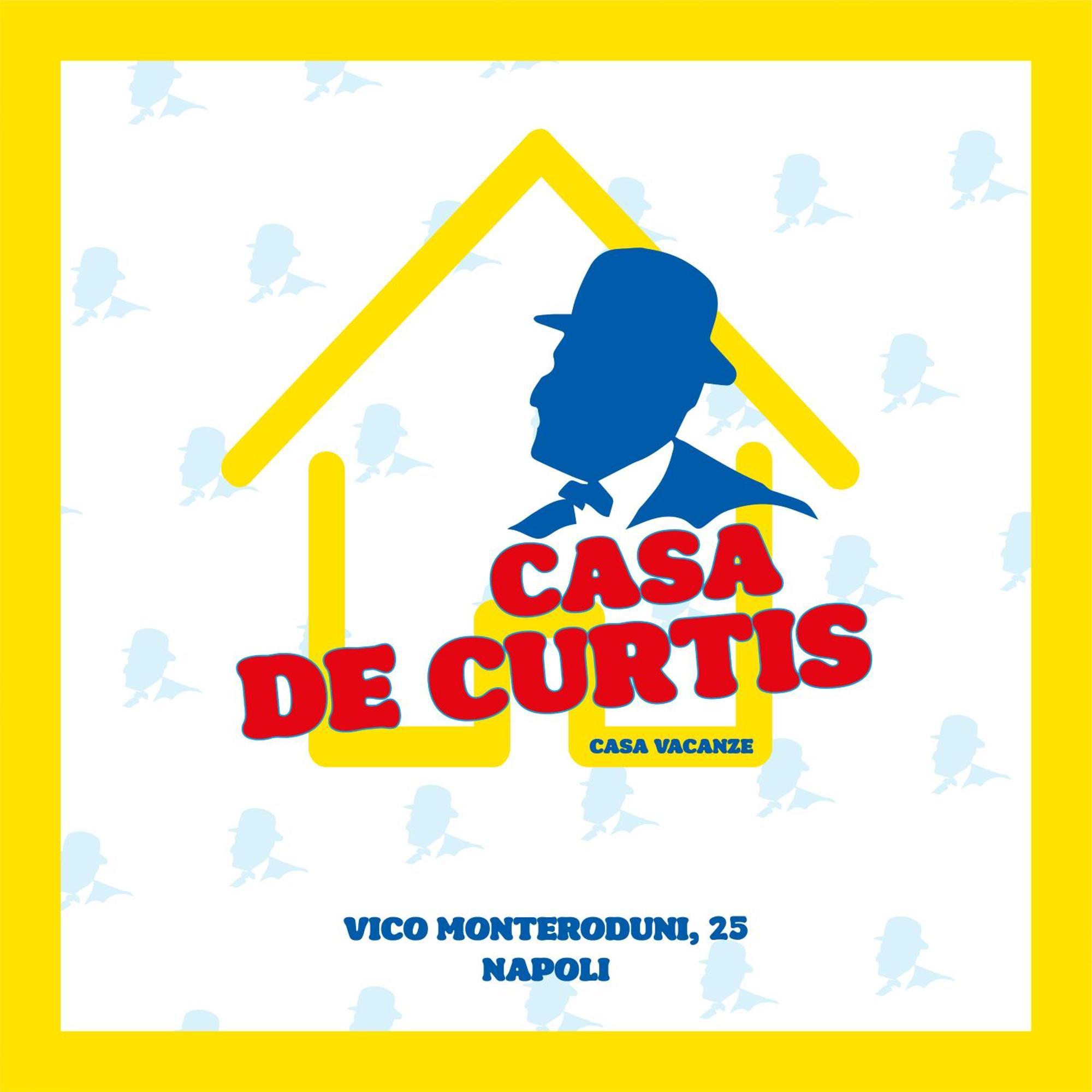ナポリCasa De Curtisアパートメント エクステリア 写真