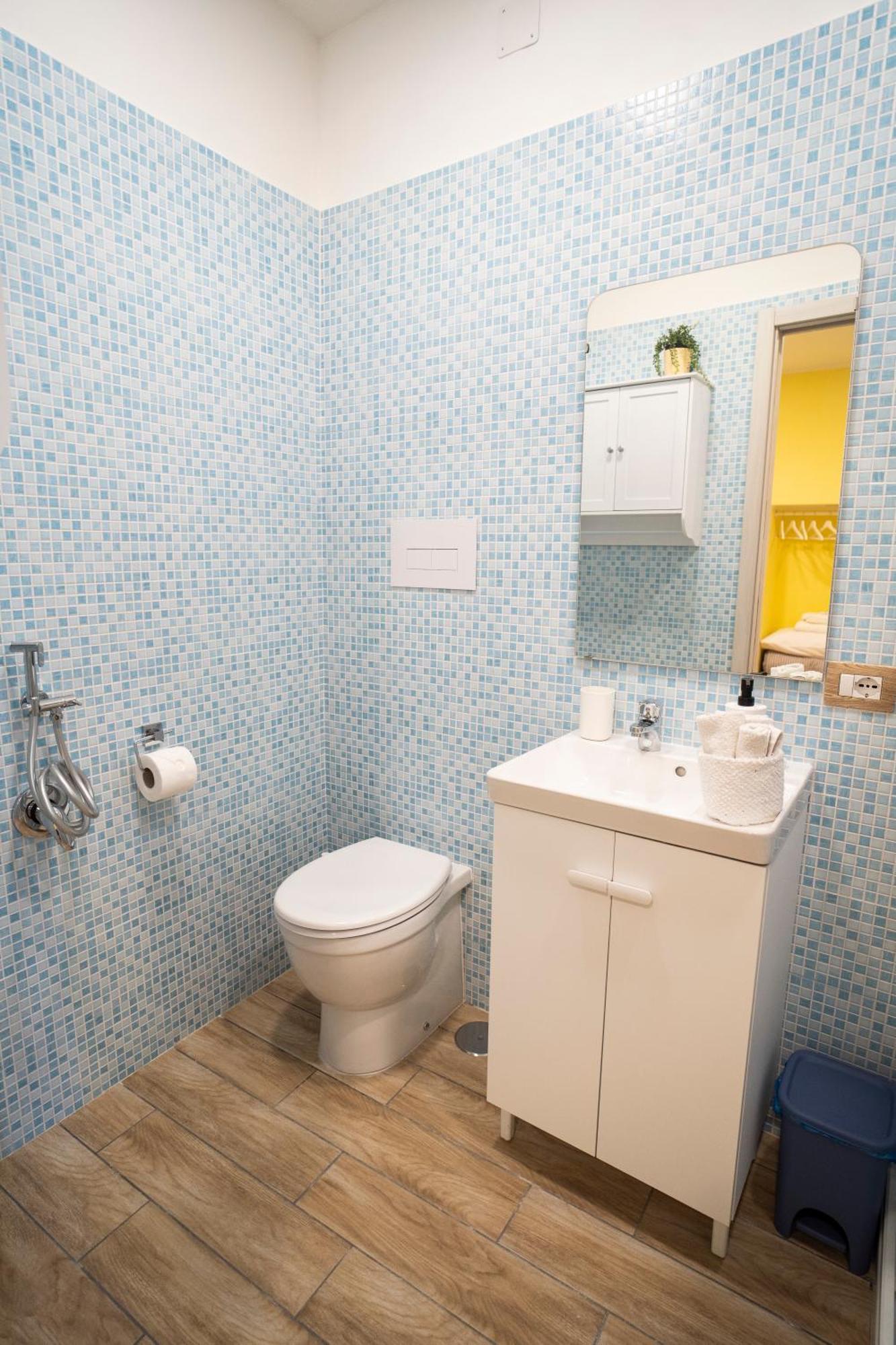 ナポリCasa De Curtisアパートメント エクステリア 写真