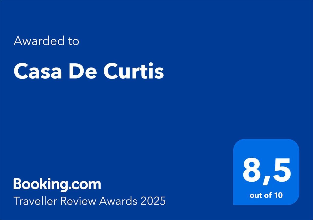 ナポリCasa De Curtisアパートメント エクステリア 写真